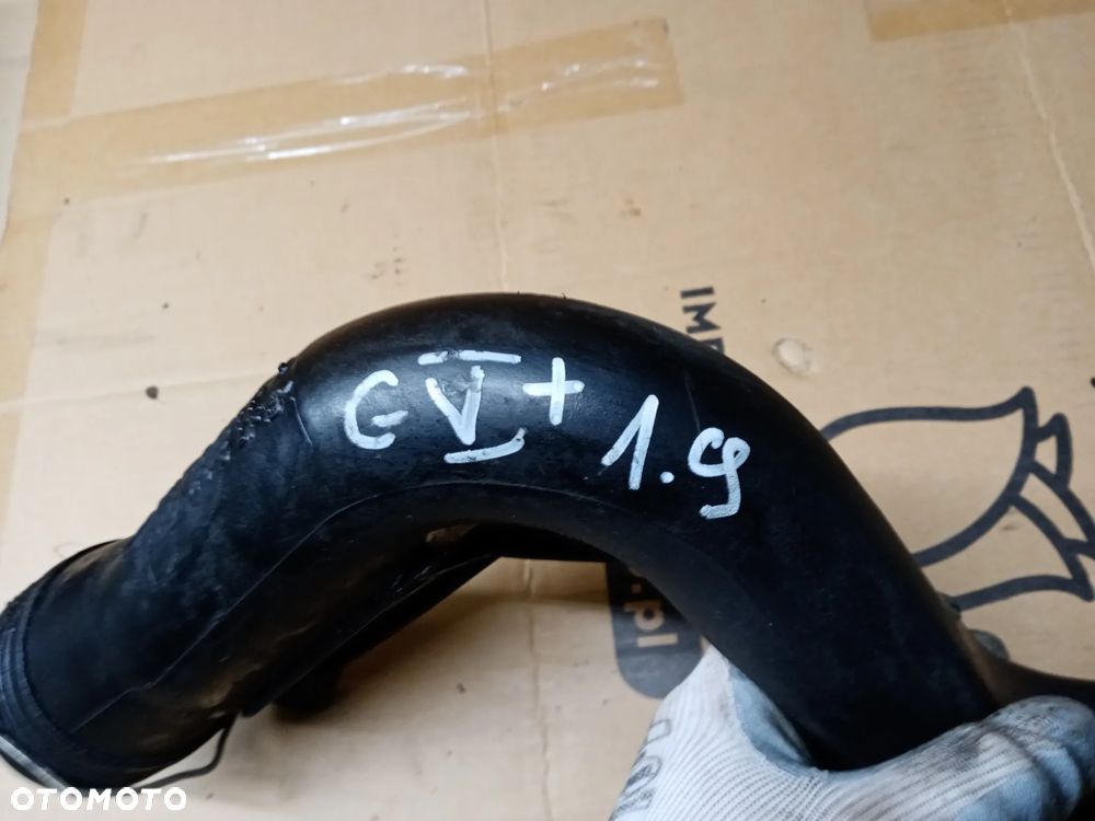 Przewód wąż rura intercoolera VW Golf V Plus 1.9 TDI 1K0145762P - 5