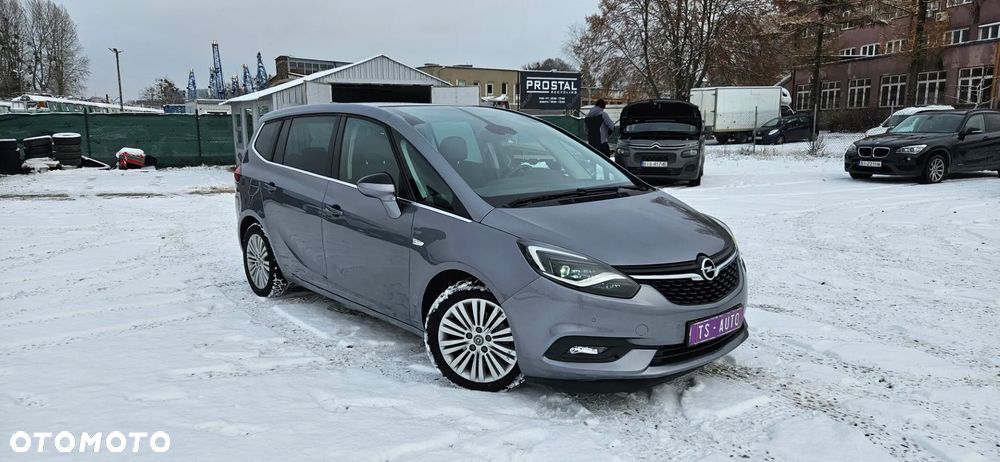 Opel Zafira Tourer 1.4 Turbo Automatik Business Edition - 3