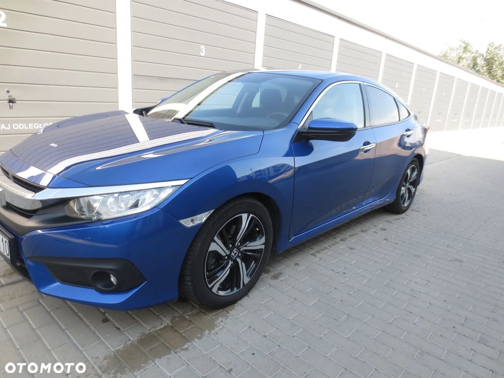 Honda Civic 1.5 T Comfort CVT - 13