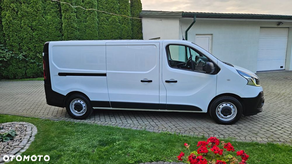 Renault Trafic 2,0DCI 145KM 2021Rok L2 Długi Serwis Led Klima Kamera 2xParktronik Alpine Hak Super Stan - 11