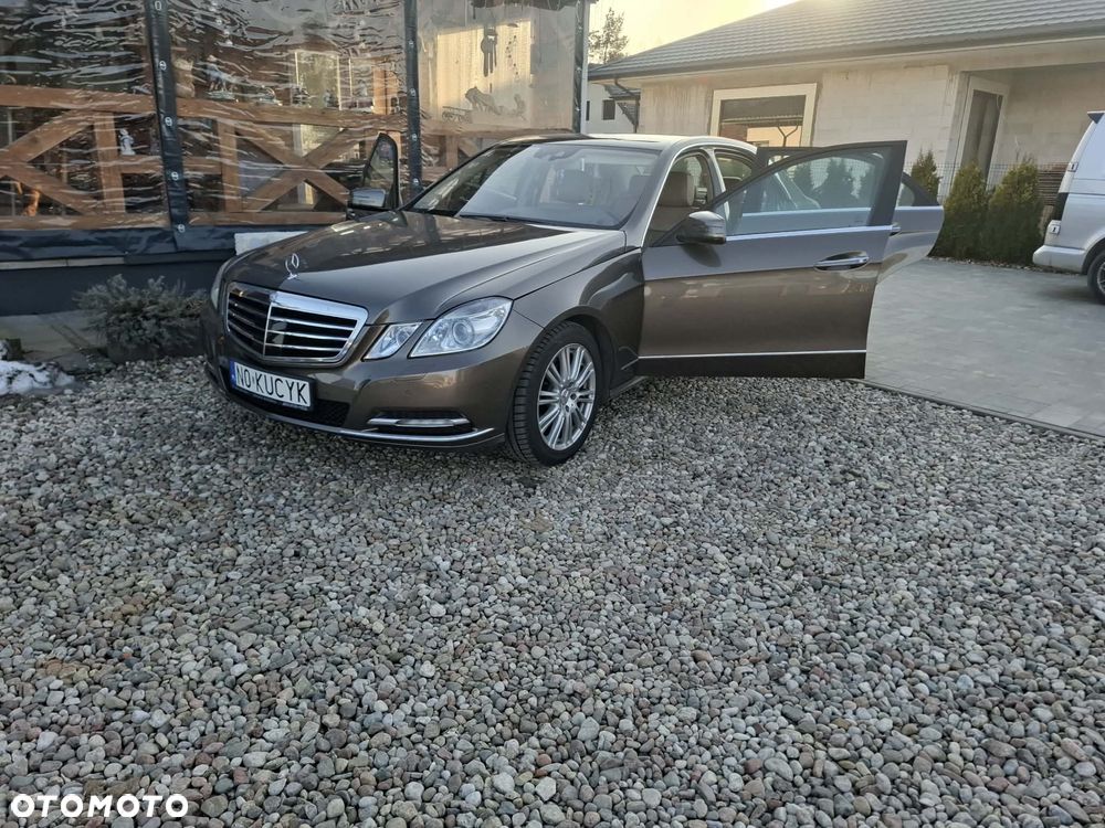 Mercedes-Benz Klasa E - 3