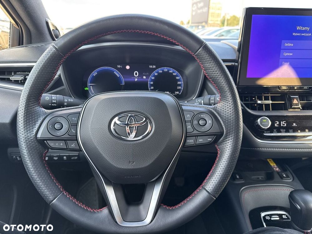 Toyota Corolla 2.0 Hybrid GR Sport Dynamic - 15