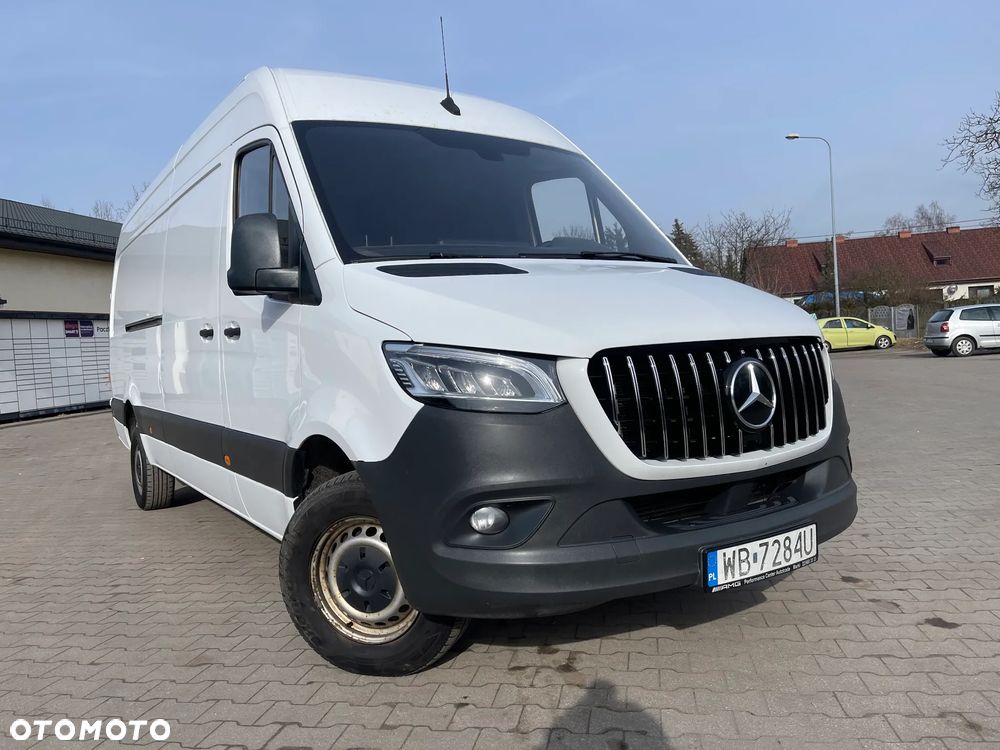 Mercedes-Benz Sprinter W907 319 CDI 2019 ROK 3.0 V6 190 KM MANUAL 6 BIEGÓW MAX MAXI DŁUGI L4H2 - 3