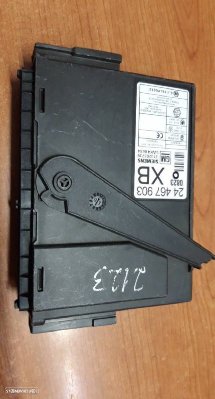 Modulo Electronico Opel Corsa C (X01) - 2