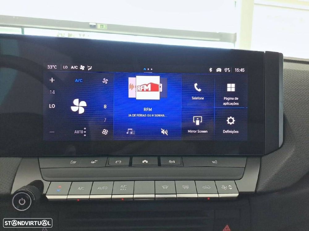 Opel Astra 1.2 T Hybrid Edition eDCT - 13
