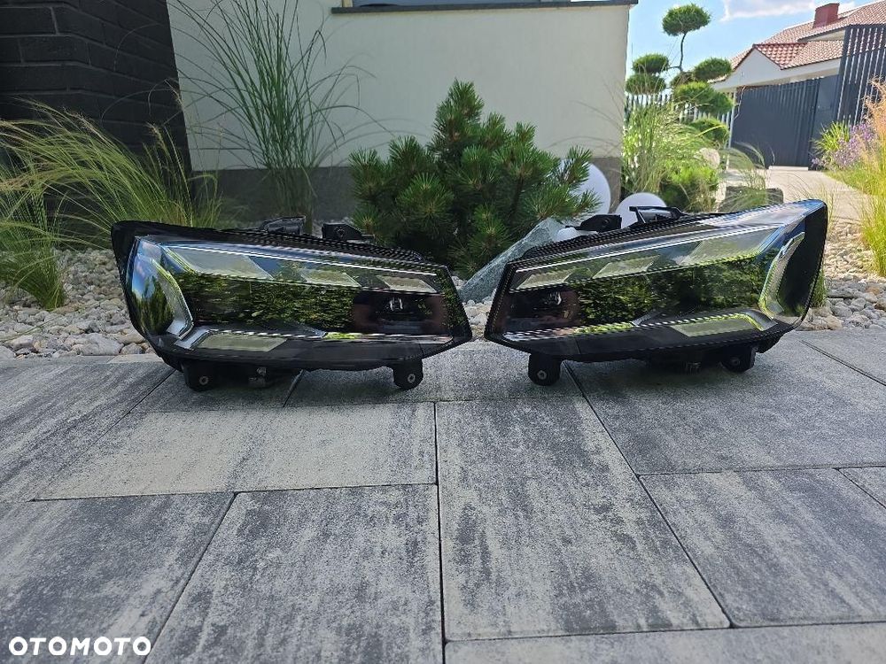 AUDI Q2 SQ2 81A LIFT Lampy Kompletne Full Led Matrix HD 81A941035 81A941036 - 1