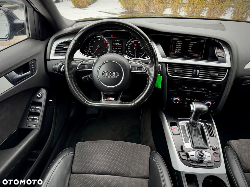 Audi A4 Avant 2.0 TDI DPF clean diesel multitronic S line Sportpaket - 6