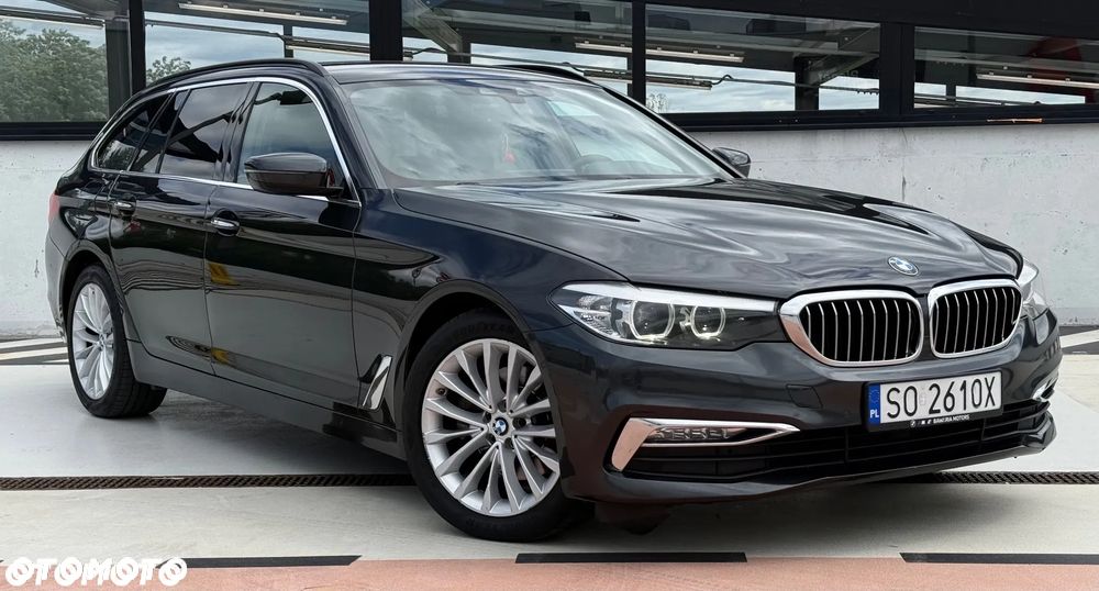 BMW Seria 5 520d xDrive Luxury Line - 13