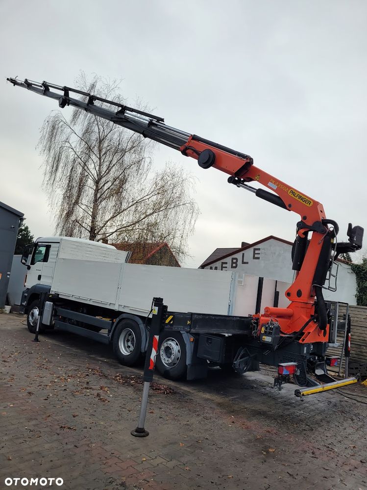 MAN TGX 26.440 * 26.480 * HDS * dzwig * HIAB * Palfinger*Atlas *6x2 * budowlanka * Kran * - 8