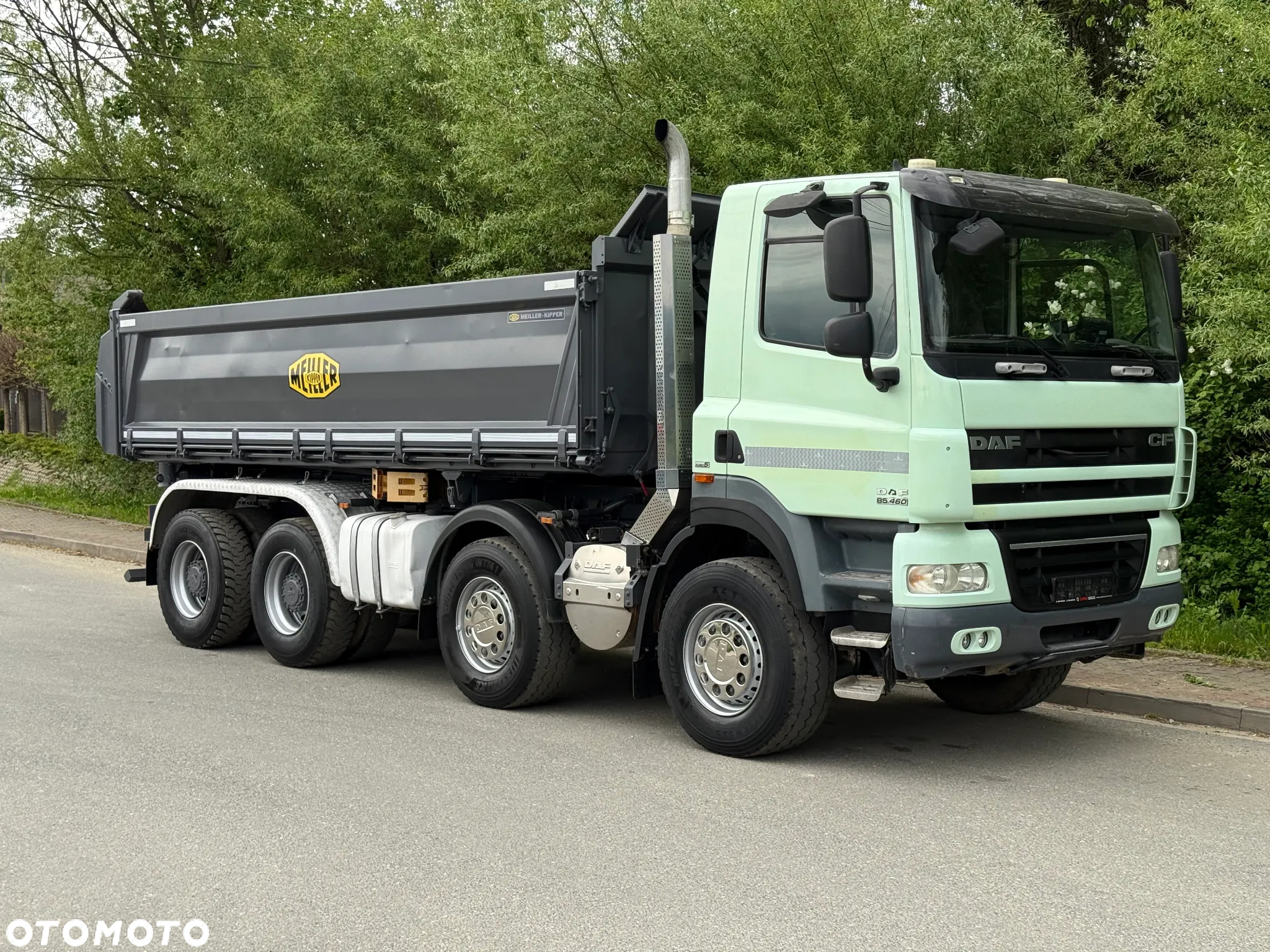 DAF * Kiper Meiller * Wywrotka * 85.460 * DAF CF 8X4 * Bardzo Dobry Stan * - 27