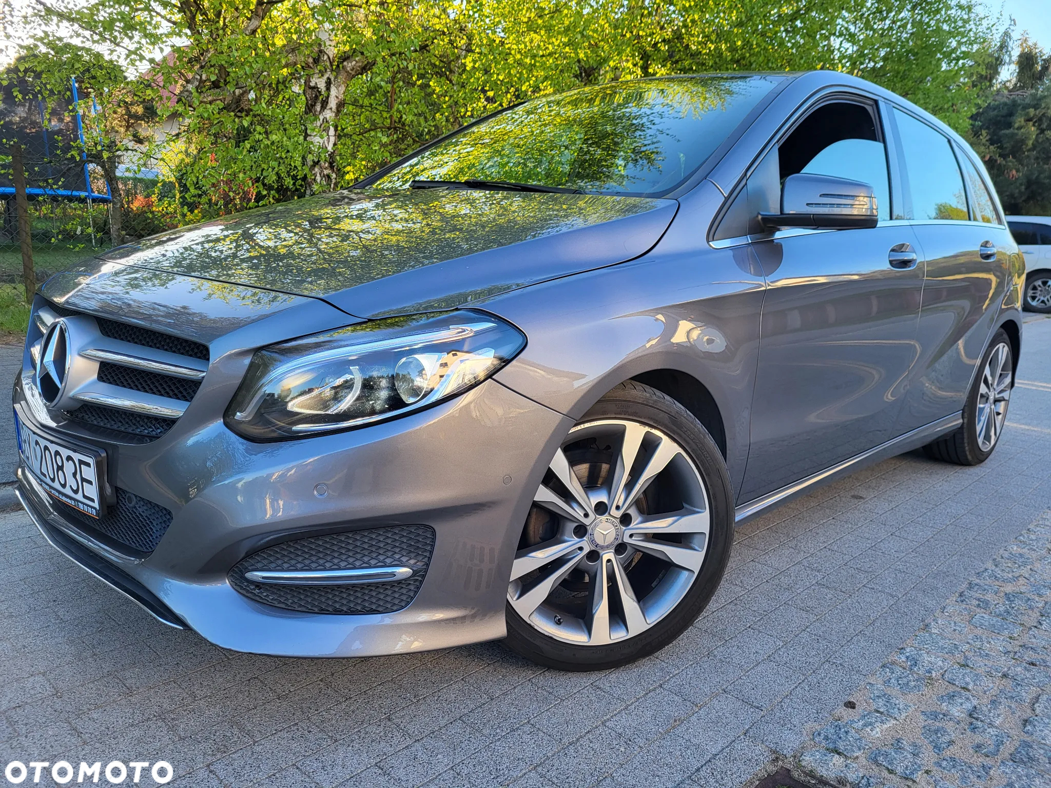 Mercedes-Benz Klasa B 180 CDI BlueEFFICIENCY Edition Style - 2
