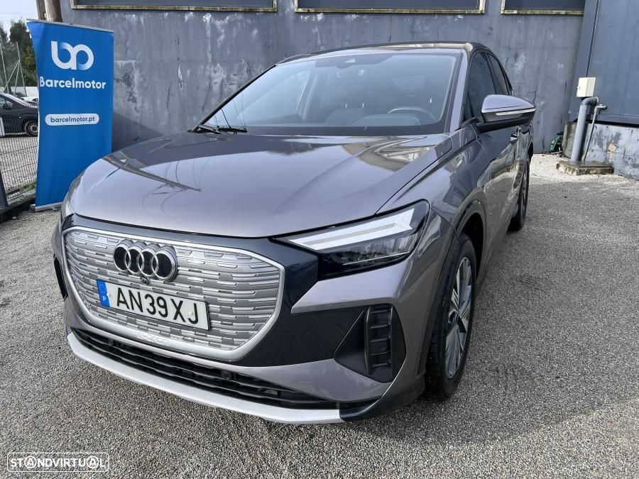 Audi Q4 Sportback e-tron 40 82 kWH — fotografia 3