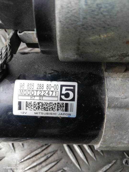 Motor de arranque PSA Peugeot e Citroen 1.4 e 1.6Hdi - vários modelos. - 3