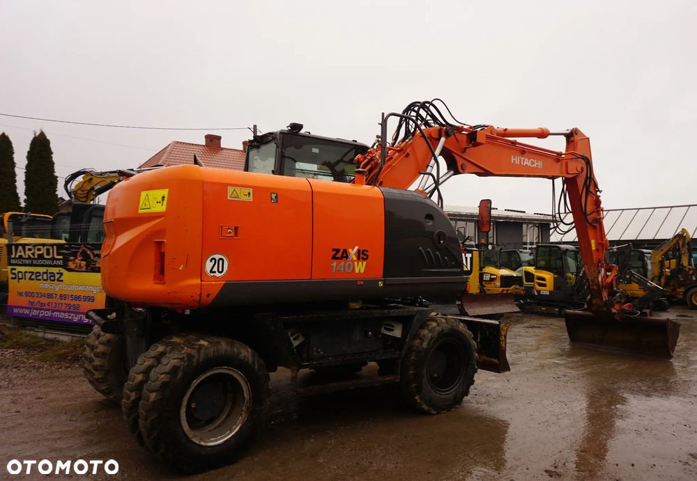 Hitachi ZX 140 W-3 - 4