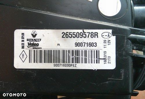 RENAULT MEGANE IV HB 16+ PRAWA TYLNA LAMPA LED ORYGINAŁ - 4