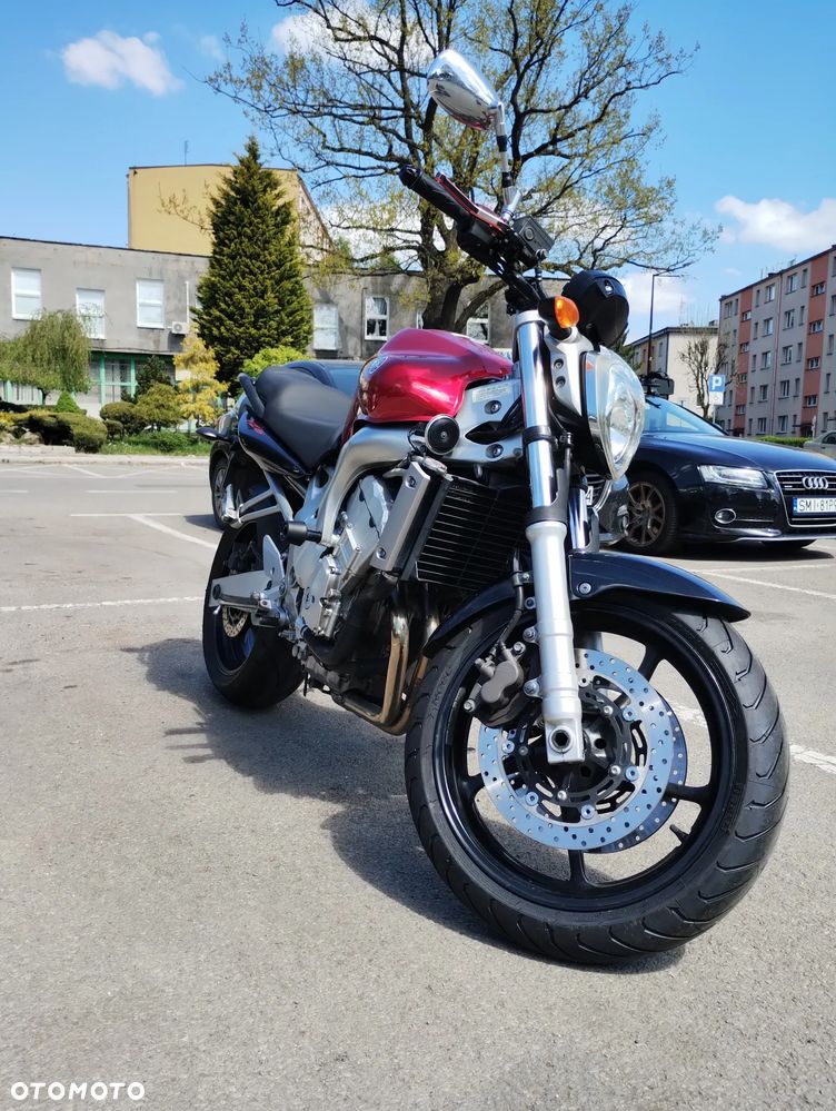 Yamaha FZ6 - 2