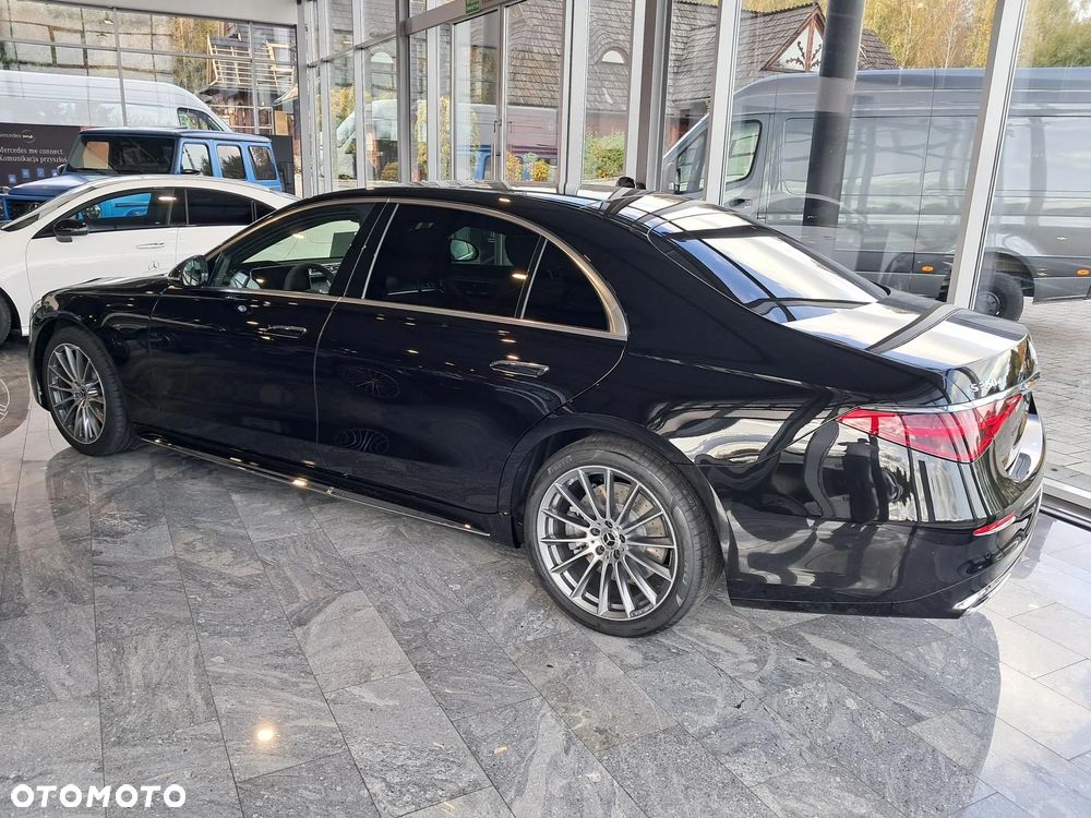 Mercedes-Benz Klasa S 350 d mHEV 4-Matic AMG Line 9G-TRONIC - 3
