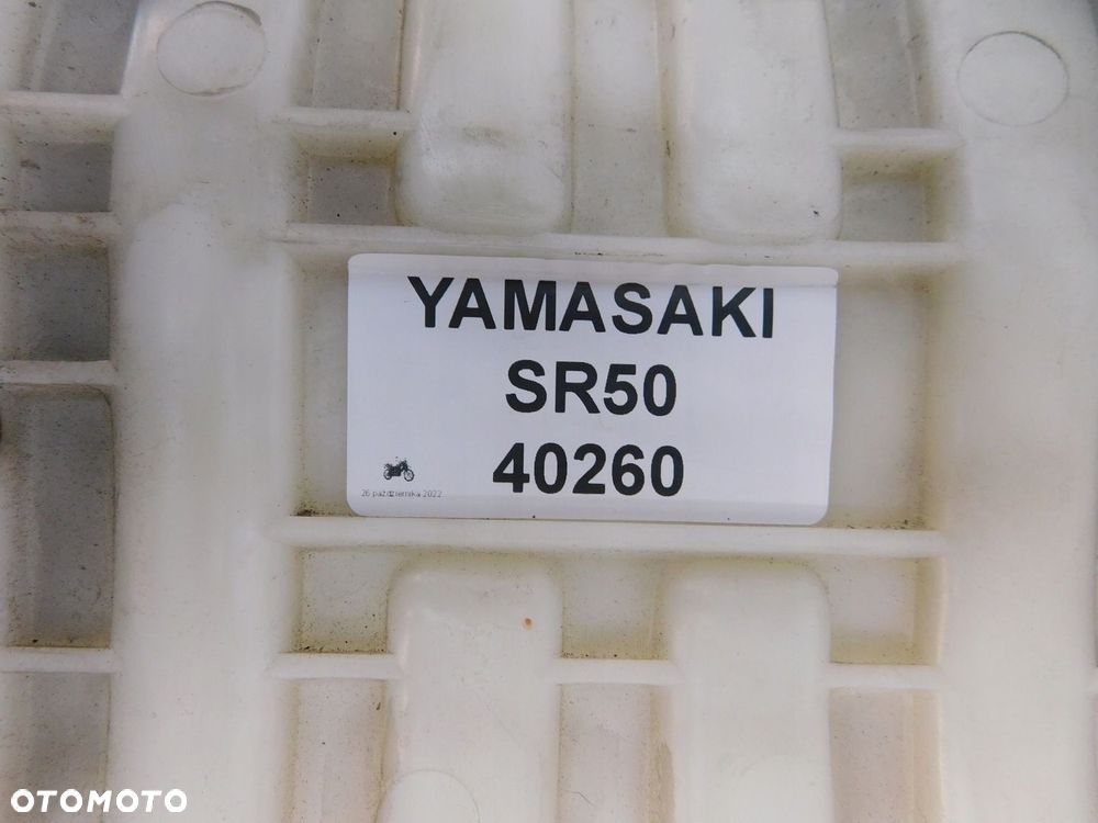 YAMASAKI SR 50 SIEDZENIE KANAPA KIEROWCY - 7