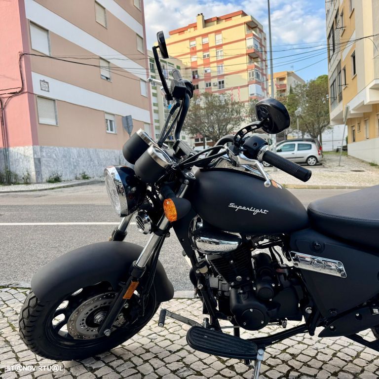 Keeway Superlight 125 - 19