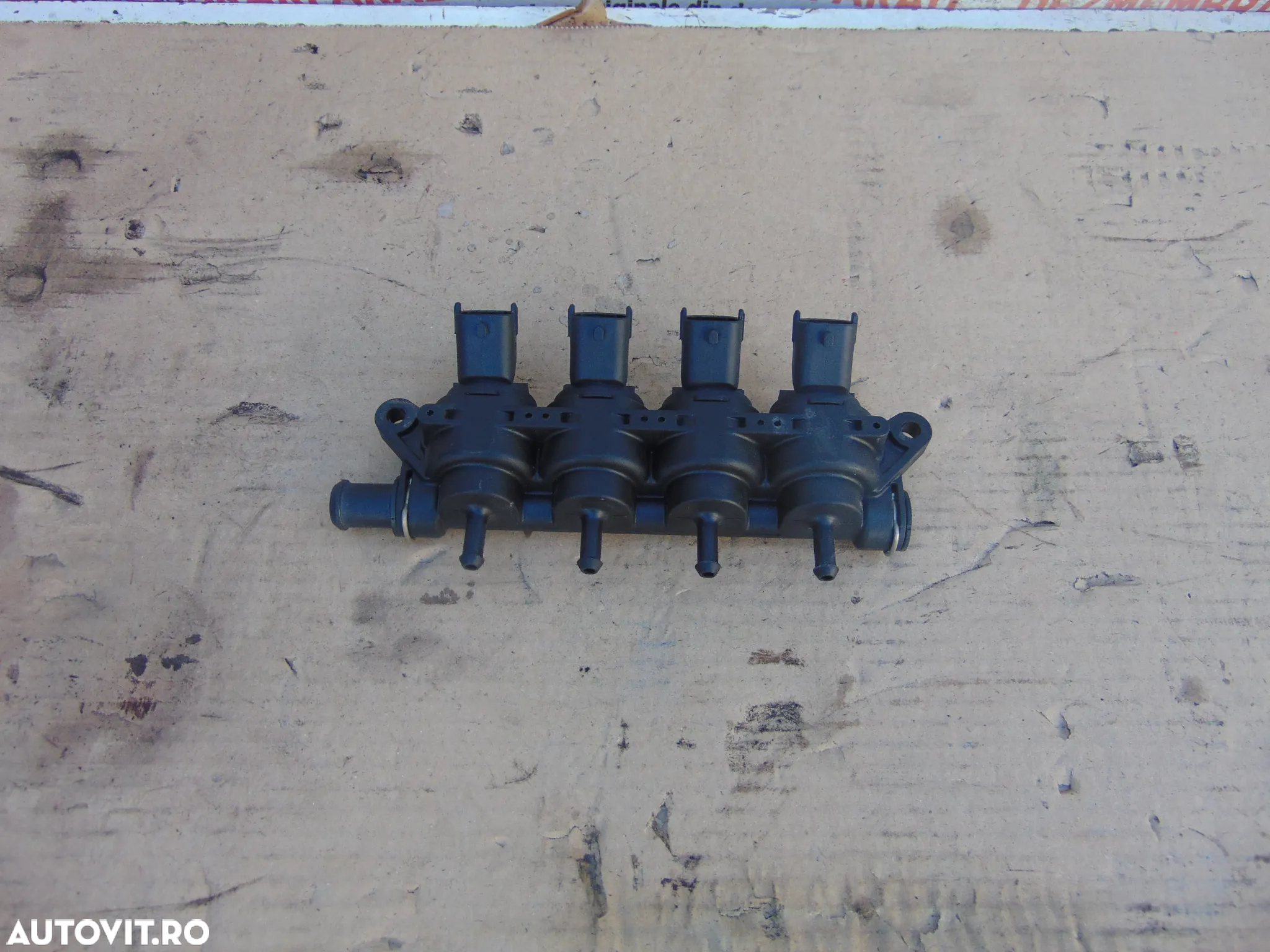 Injectoare GPL Fiat 1.4 rampa cu injectoare gpl fiat tipo panda evo bravo 500 cod 110r000201 / 36824833 - 5