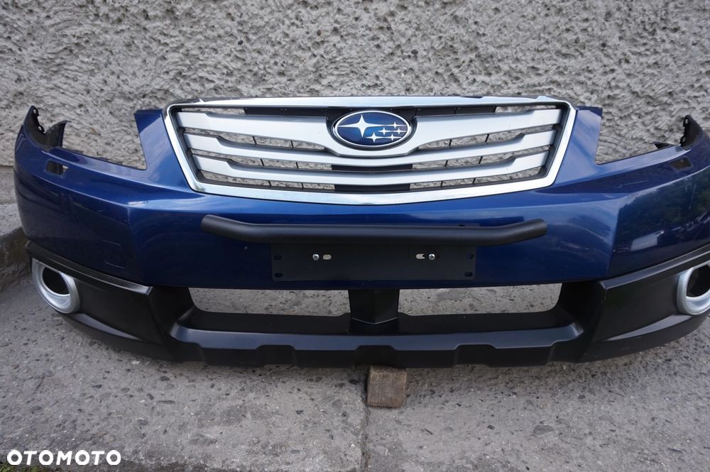 ZDERZAK PRZÓD PRZEDNI SUBARU LEGACY OUTBACK IV 09/13r - 2