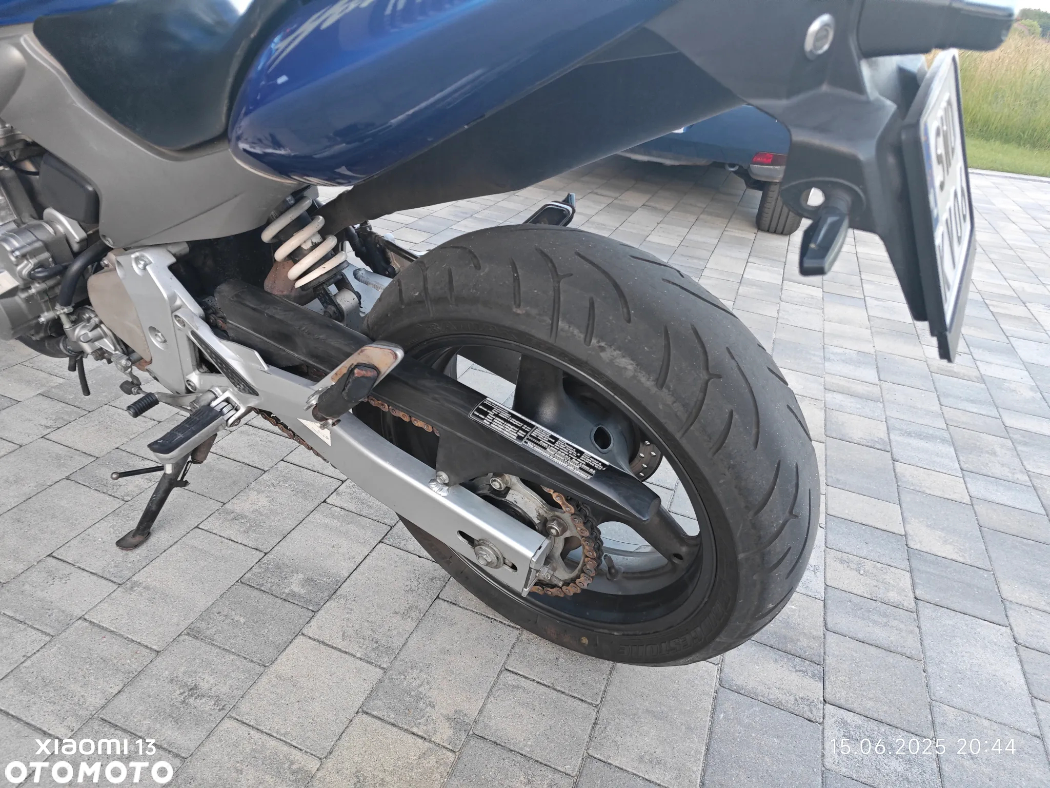 Honda Hornet - 6