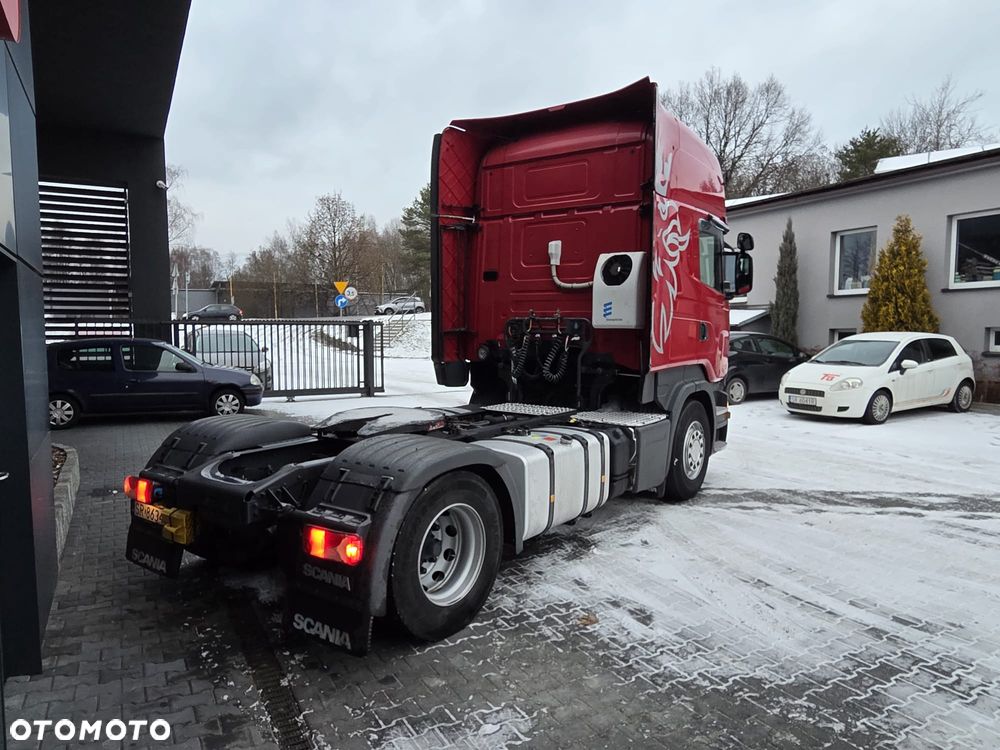 Scania R 450 / EURO 6 / STANDARD / RETARDER - 10