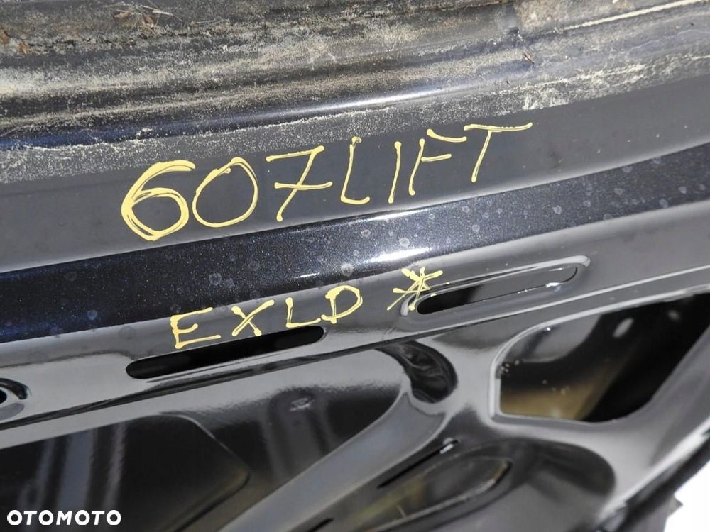 KLAPA TYL EXLD PEUGEOT 607 LIFT - 2