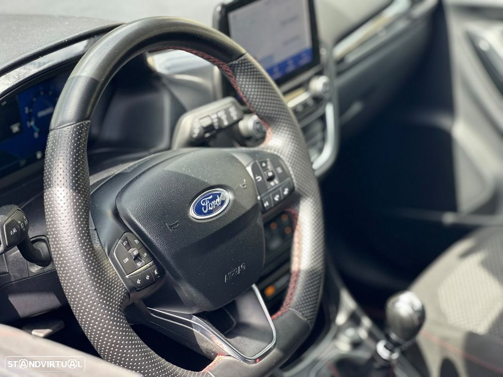 Ford Puma 1.0 EcoBoost MHEV ST-Line X - 14