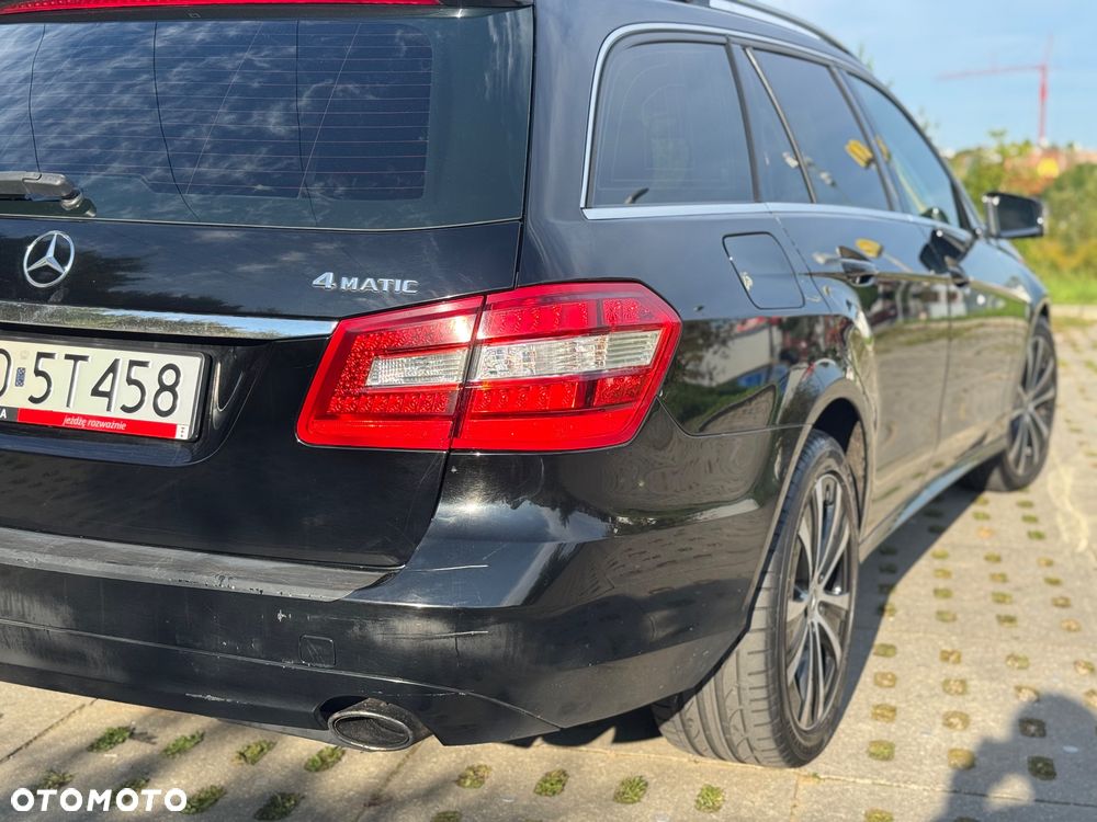 Mercedes-Benz Klasa E 350 CDI 4-Matic BlueEff - 11