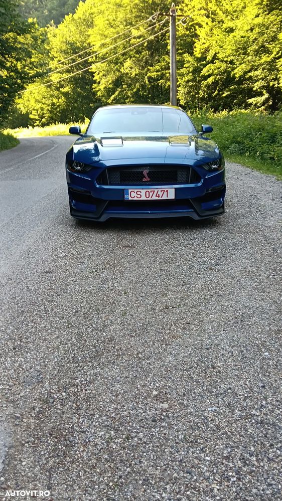 Ford Mustang 2.3 Eco Boost Aut. - 9