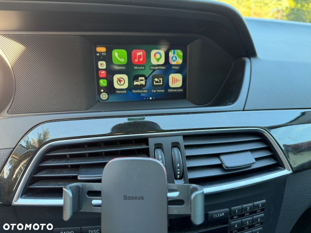 Mercedes-Benz Klasa C 220 CDI 4Matic 7G-TRONIC Avantgarde Edition - 14