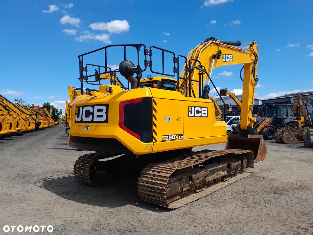 JCB 220x js220 - 8