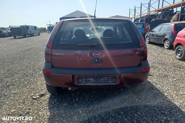 Ceasuri bord 09166814FL Opel Corsa C [facelift] [2003 - 2006] Hatchba - 7