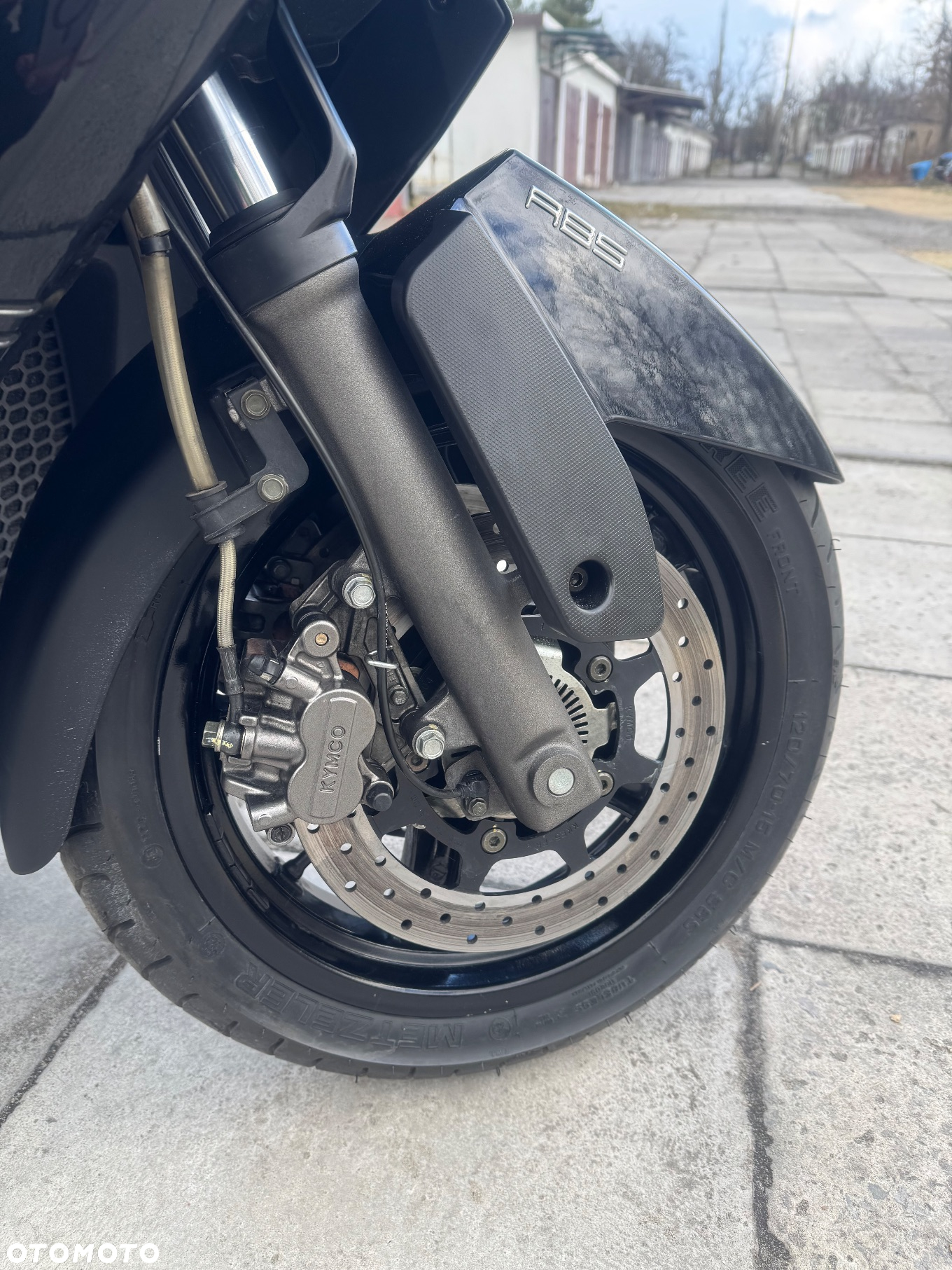 Kymco MyRoad - 26