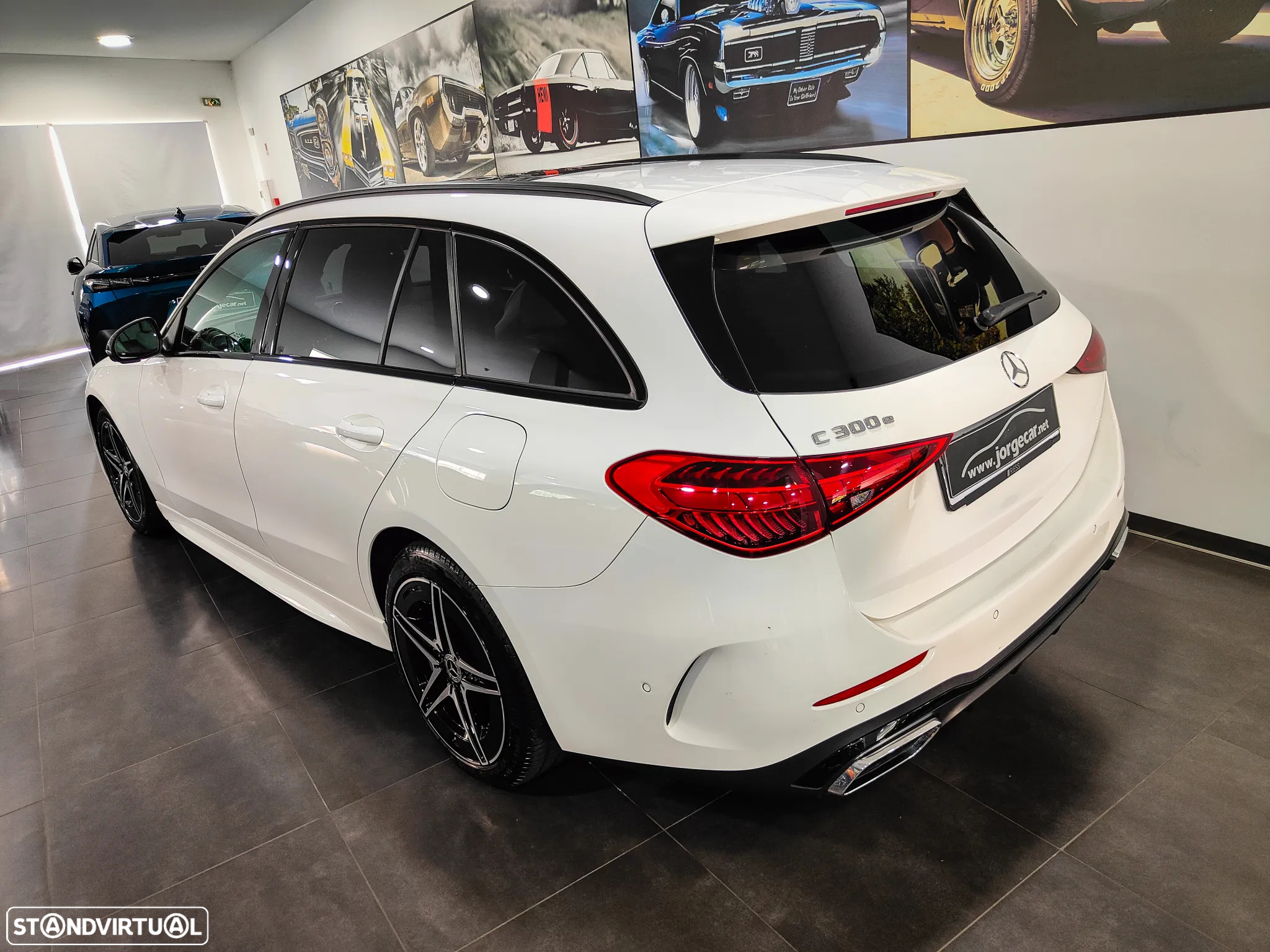 Mercedes-Benz C 300 e AMG Line - 22