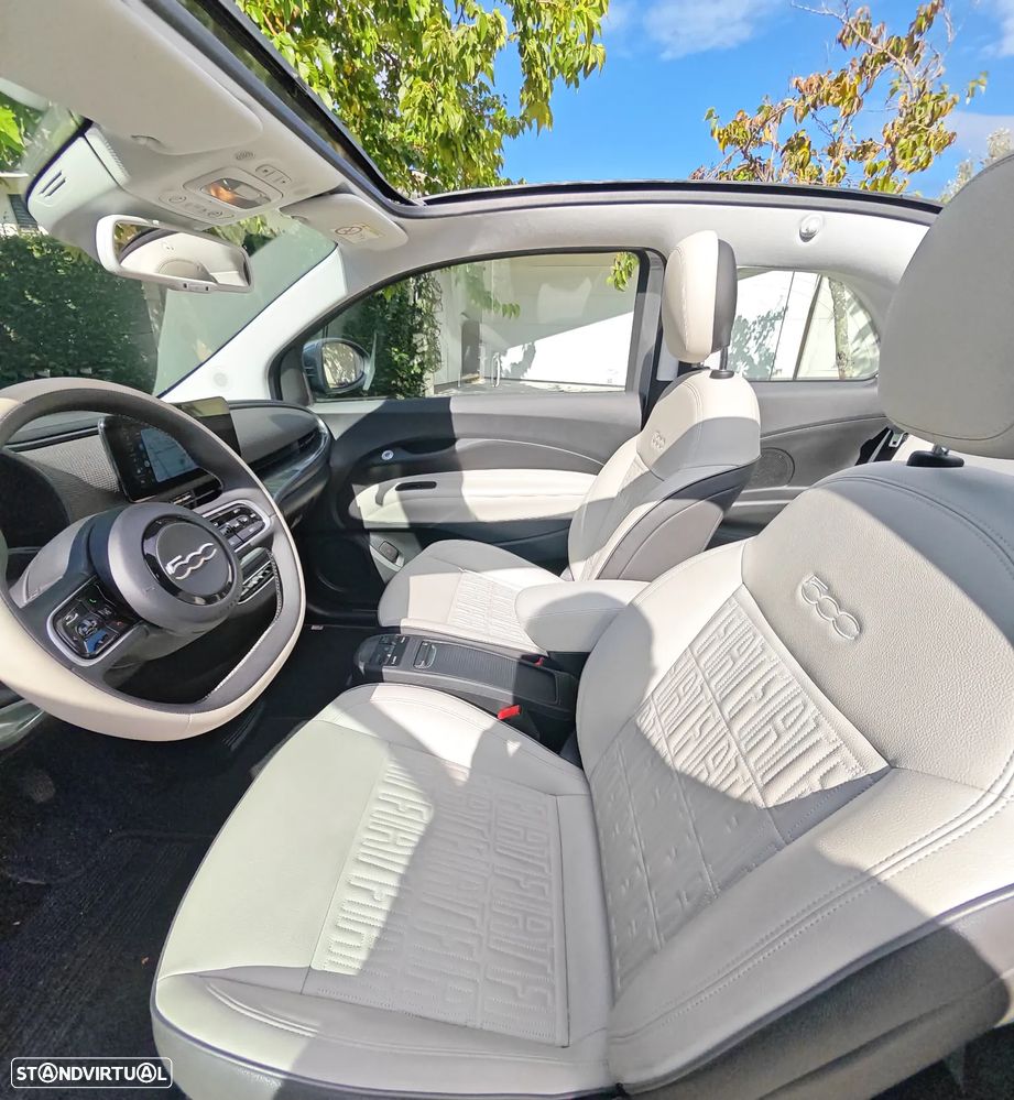 Fiat 500e C La Prima - 10