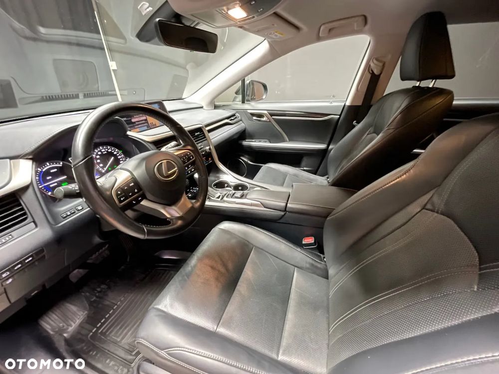 Lexus RX 450h (hybrid) - 15