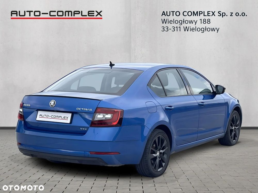 Skoda Octavia 2.0 TSI 4x4 Ambition DSG - 5