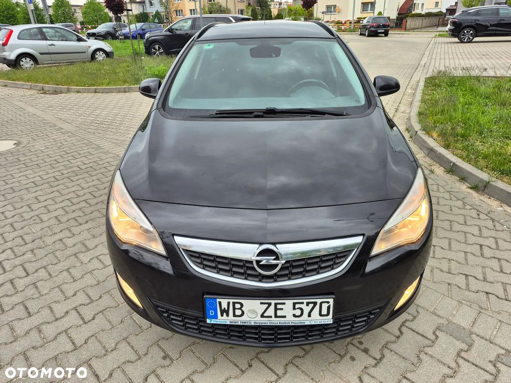 Opel Astra 1.7 CDTI DPF - 11