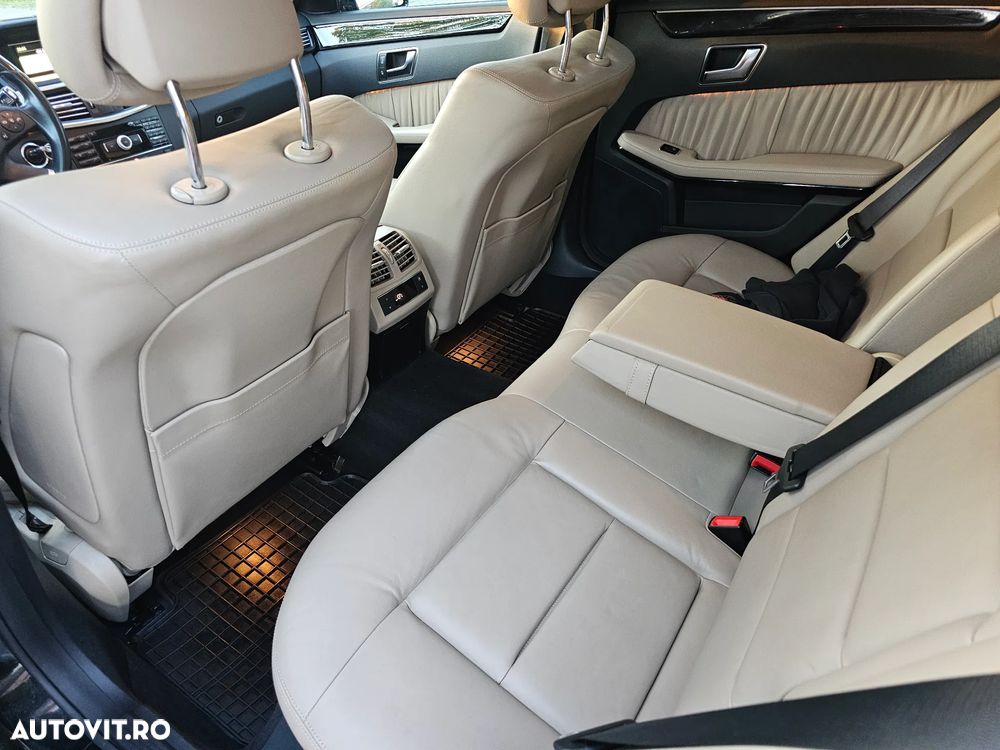 Mercedes-Benz E 250 CDI 4MATIC 7G-TRONIC - 10