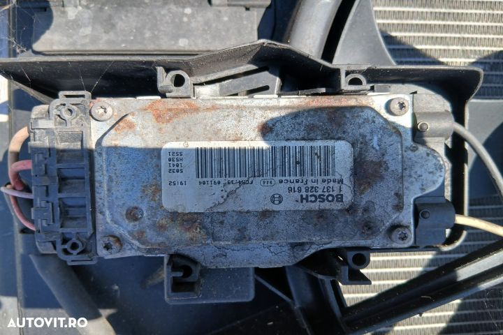 Electroventilator racire motor / AC CU RADIATOARE 1K0121251DD 1137328 - 5