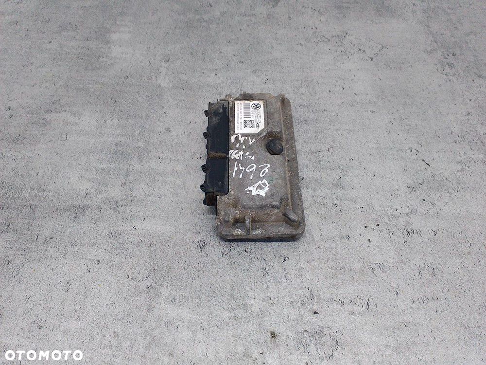 KOMPUTER, STEROWNIK SKODA FABIA II FL 03C906024CE 1.4 16V - 5