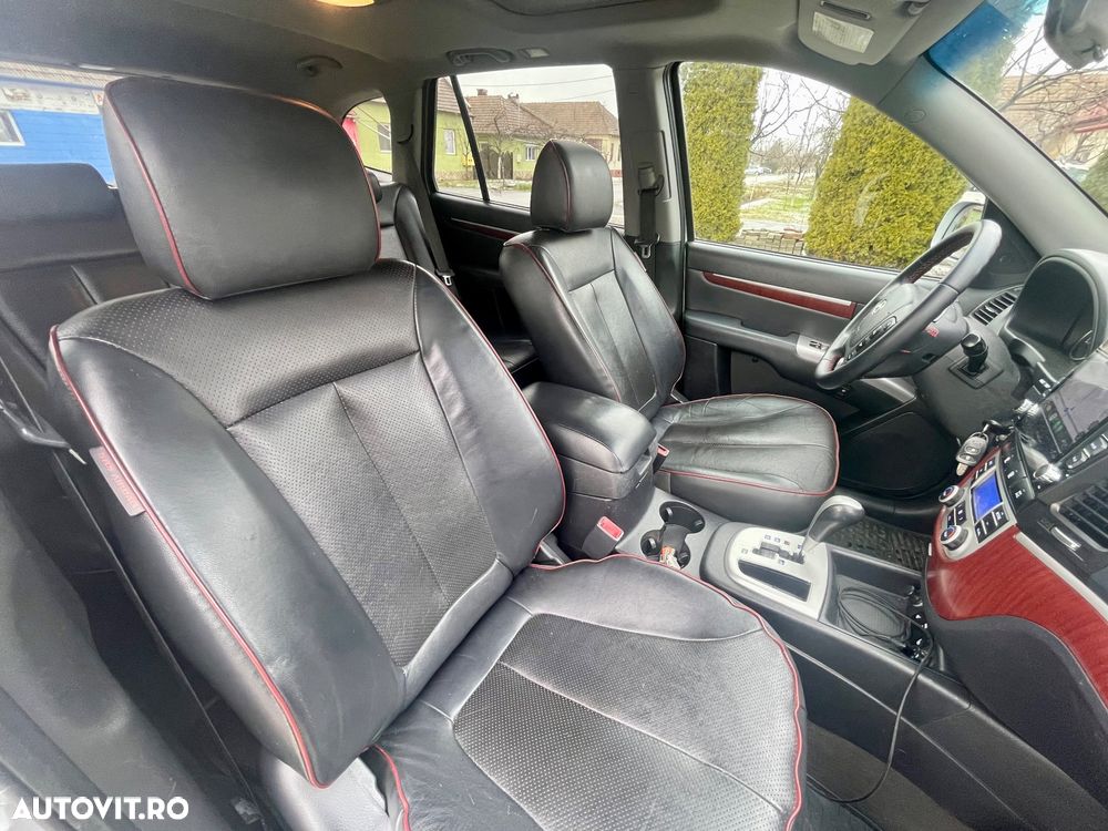 Hyundai Santa Fe 2.2 CRDi 4WD CPF Automatik Sonderedition - 13