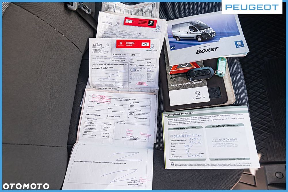 Peugeot Boxer Kontener 2.2 120KM - 24