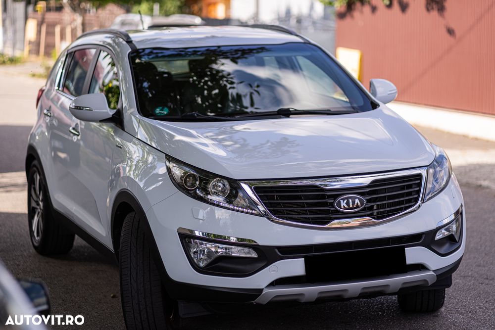 Kia Sportage 2.0 CRDI 184 AWD Spirit - 4