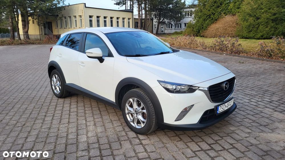 Mazda CX-3 SKYACTIV-D 105 FWD Sports-Line