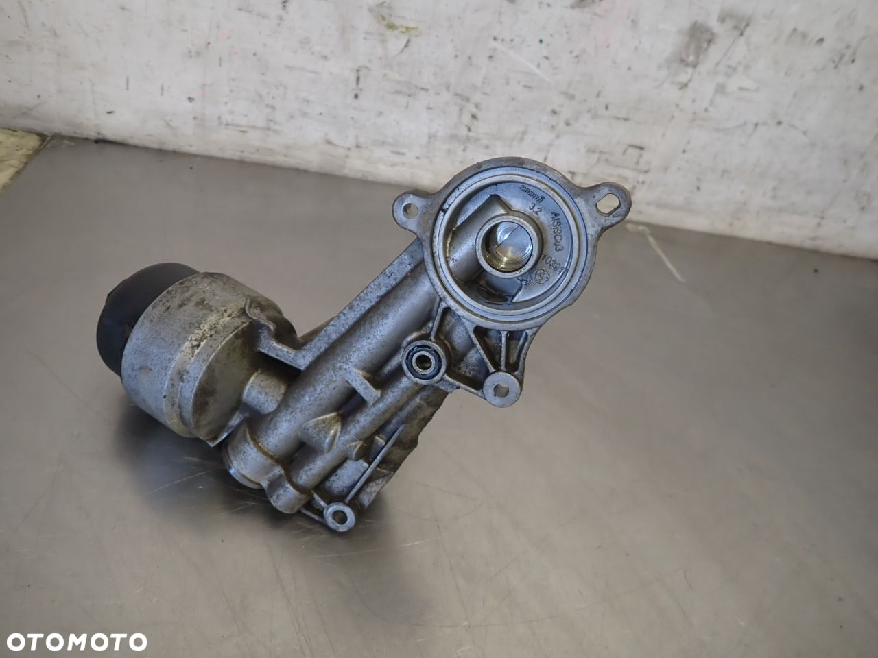 PODSTAWA FILTRA OLEJU PEUGEOT 1007 1.6 9646000480 - 3