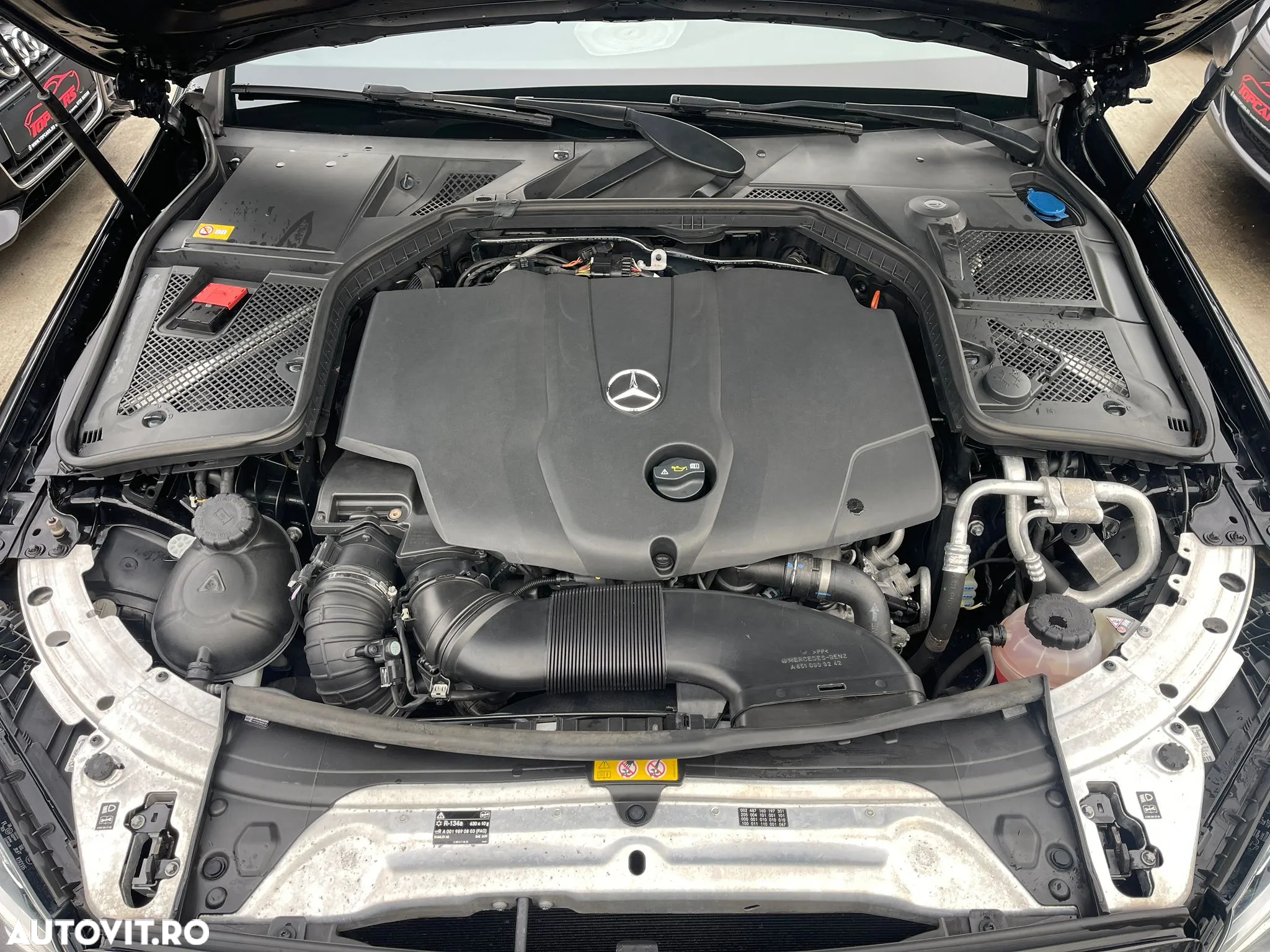 Mercedes-Benz C 220 (BlueTEC) d 7G-TRONIC - 8