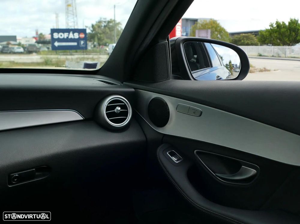 Mercedes-Benz C 200 d AMG Line Aut. - 39